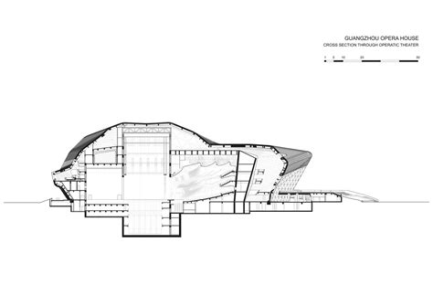 Gallery of Guangzhou Opera House / Zaha Hadid Architects - 21