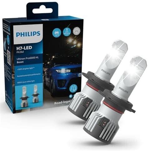 Philips Ultinon Pro6000 Boost H7 LED 11972U60BX2 Ab 89 99 Januar