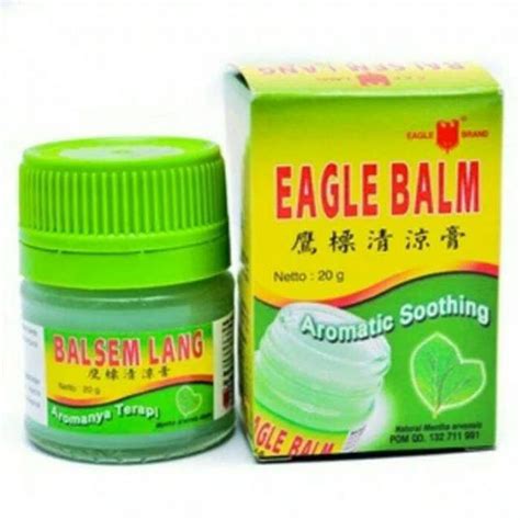 Jual Eagle Lang Balsem Balsam Eagle Balm Cap Lang Aromanya Terapi