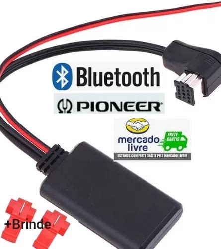 Pioneer Bluetooth Ip Bus Adaptador Parcelamento Sem Juros