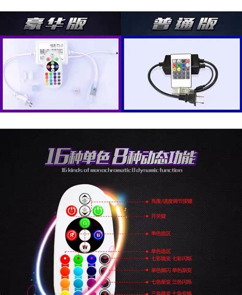 RGB Led Strip Bluetooth Controller Furniture Home Living Lighting