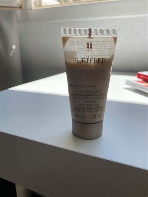 René Furterer Absolue Kératine Crème de Beauté Réparatrice 30ml INCI