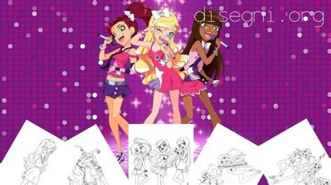 Disegni Da Colorare Delle Lolirock Lolirock Png Trasparente E