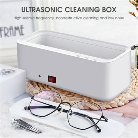 Khz Usb Ultrasonic Cleaner Nettoyeur A Ultrason Eur Picclick Fr