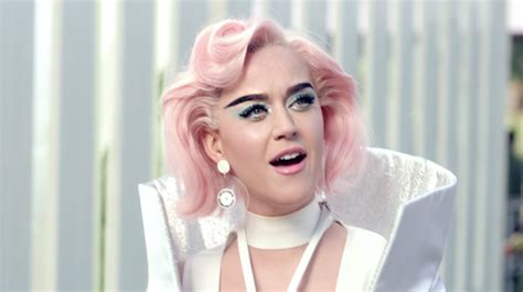 Is Katy Perry Wearing Her New Covergirl Line In The ‘chained To The