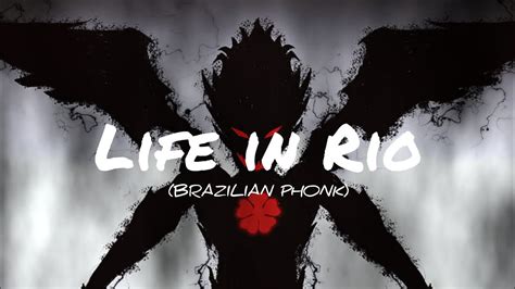 Life In Rio BRAZILIAN PHONK YouTube