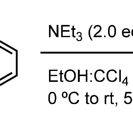 Scheme Synthesis Of Phosphoramidate Via Atherton Todd Reaction