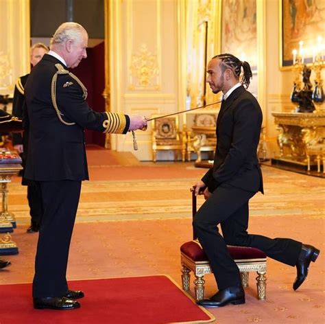 Lewis Hamilton Has Been Knighted