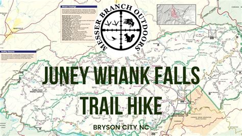 Hiking Great Smoky Mountains National Park Juney Whank Falls YouTube