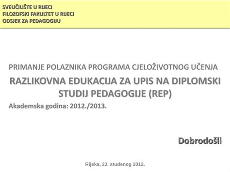 PDF RAZLIKOVNA EDUKACIJA ZA UPIS NA DIPLOMSKI STUDIJ RAZLIKOVNA