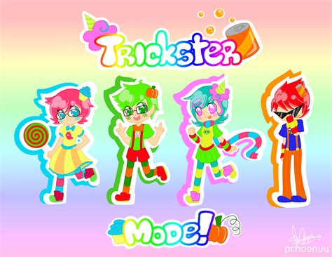 Trickster Mode! by pchoonuu on DeviantArt