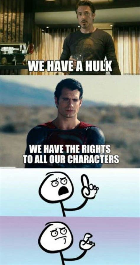 Avengers Vs Justice League Memes