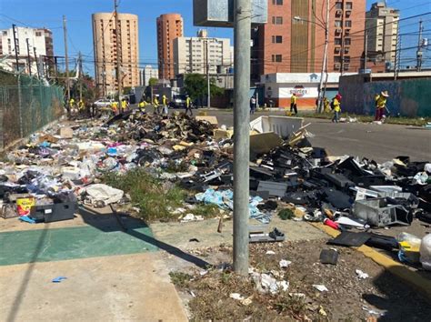 Maracaibo Se Han Recolectado Toneladas De Basura En D As