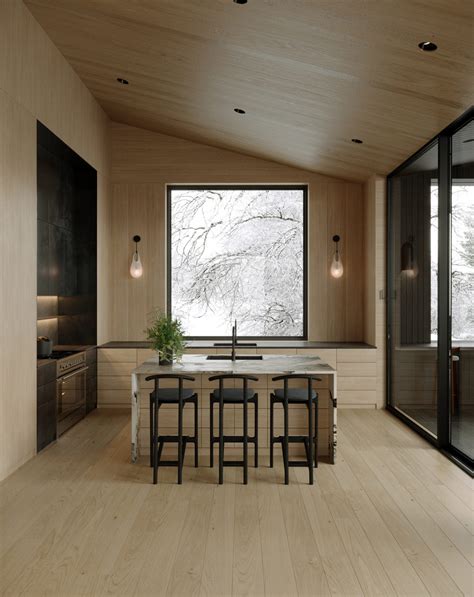 THE SQUAW VALLEY RESIDENCE – Architectural Animations & Renderings