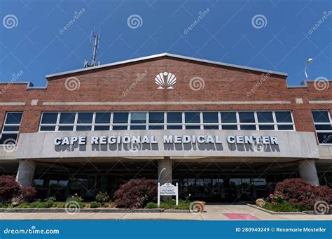 Cape Regional Medical Center is a Part of Cape Regional Health System Editorial Stock Image ...