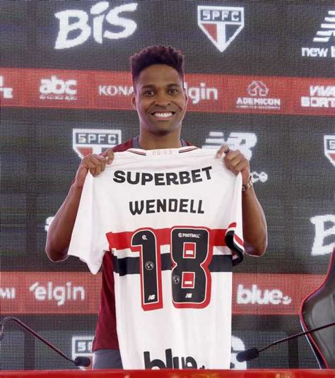 Wendell veste a 18 do São Paulo veja quais números ainda estão vagos