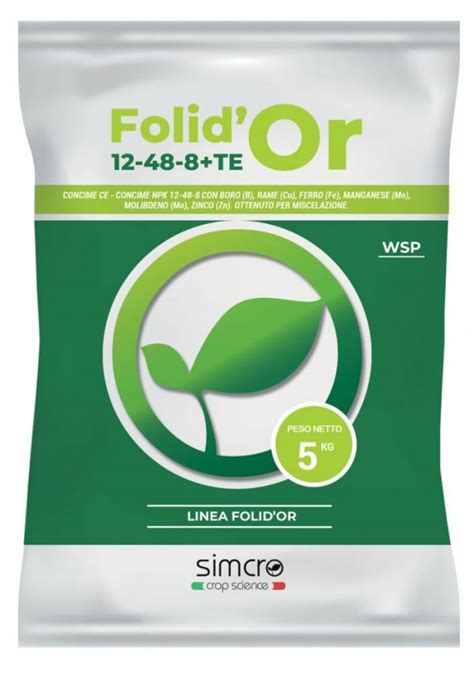 Folidor Bio Fertilizzanti Simcro Crop Science