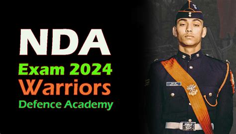 NDA Exam 2024 Top NDA Coaching In Lucknow At Warriors Defence Academy