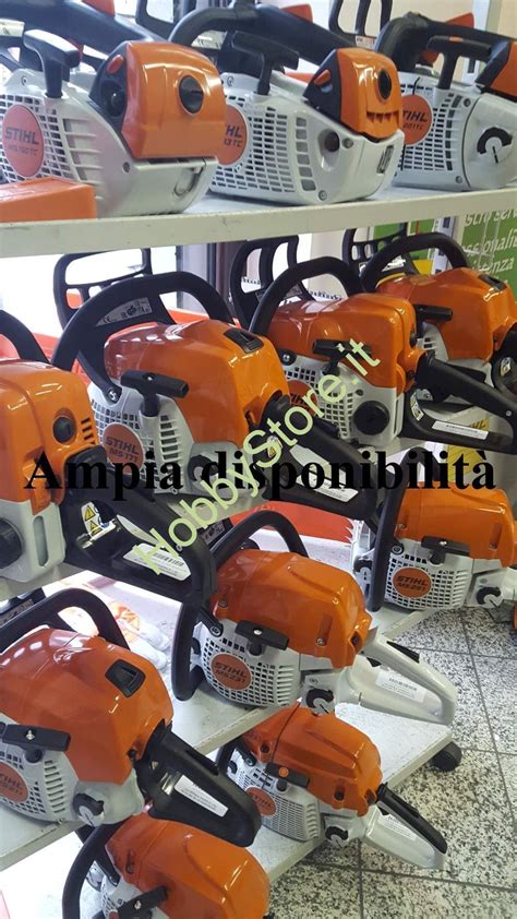 Motosega Stihl MS 180 Categoria Motoseghe Di Media Potenza STIHL