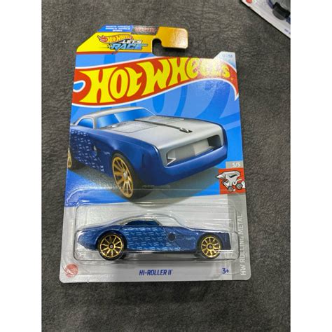 Hot Wheels Hi Roller II 2024 Q Case Shopee Malaysia