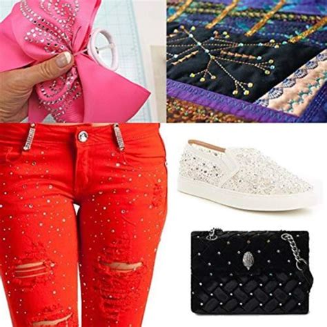 Hotfix Applicator Fix Rhinestone Setter Wand Tool Hot Fix Bedazzle Kit Ebay