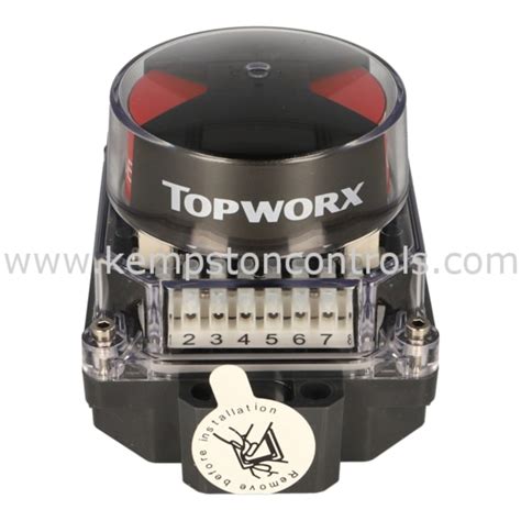 Emerson TopWorx TVA K20GNCM ASCO NUMATICS VALVE CONTROLLER TOPWORX T