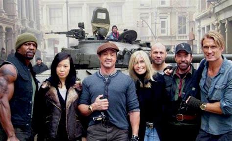 Updates from the set of The Expendables 2 | Sylvester Stallone