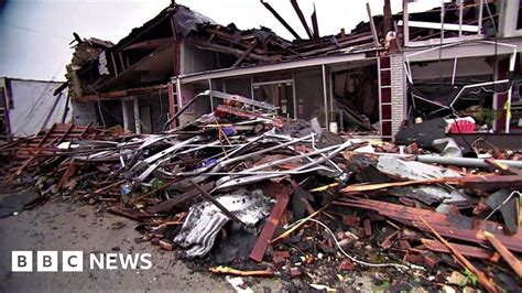 At Least Five Killed After Tornadoes Strike Oklahoma And Other Parts Of Central Us