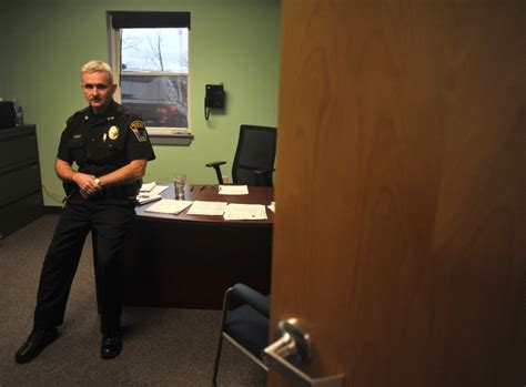 New Winslow Police Chief Len Macdaid Focuses On Community