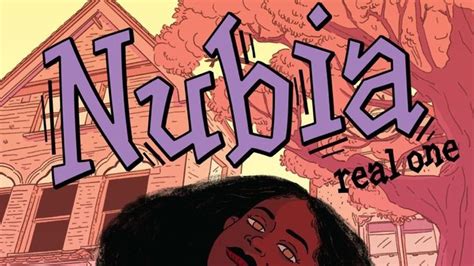 Dc Comics Nubia Is Finally Getting Her Own Graphic Novel Graphic