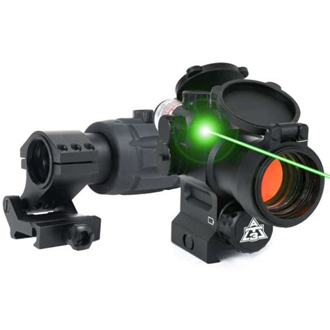 AT3™ Magnified AR-15 Red Dot with Laser Sight Kit | LEOS and RRDM