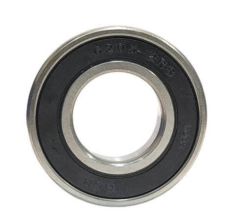 Chrome Steel HCH 6205 2RS Deep Groove Ball Bearings For Industrial At