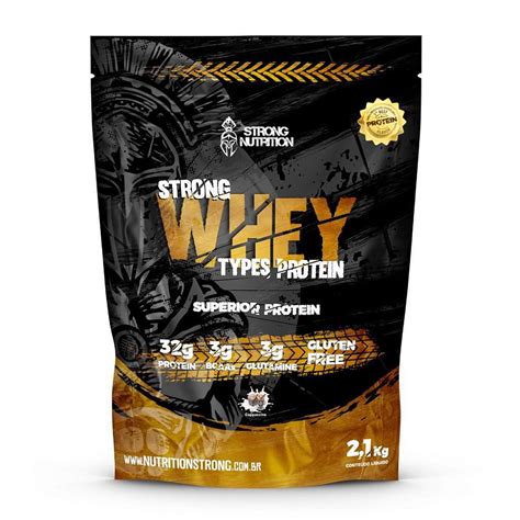 Strong Whey Types Protein Kg Strong Nutrition