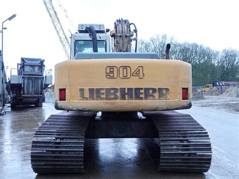 Liebherr R904C HDSL Kettenbagger Boss Machinery