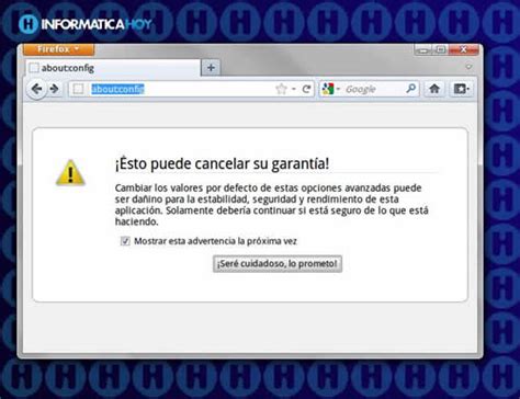 Aumentar La Velocidad De Firefox