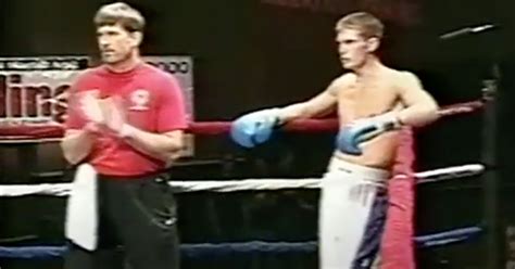 Fight Archives: Wonderboy Thompson clobbers opponent in very first pro ...