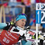 Biathlon Ana S Chevalier Bient T Maman Nordic Mag N Du Ski