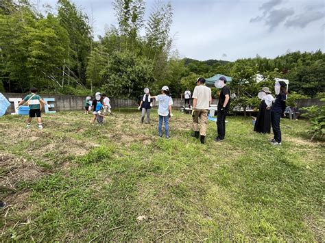 【京田辺市・精華町・木津川市】井手町のあついでパークでひまわりの種まきやdiy体験！たくさんの子供たちがあつまりました！ 号外net