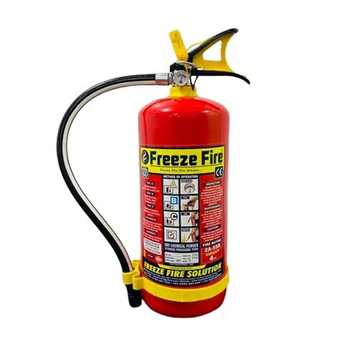 Affordable Kg Abc Fire Extinguisher Industrial Fire Fighting Equipment