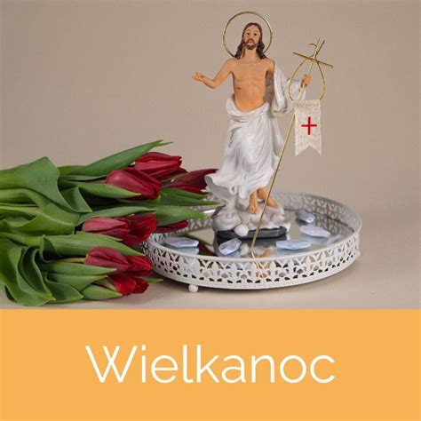 Figurka Jezus Zmartwychwsta Y Wielkanoc Ressurected Jesus