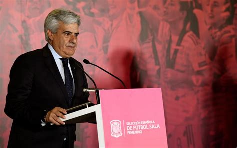 Pedro Rocha Nuevo Presidente Interino De La Rfef Tras La Suspensi N De