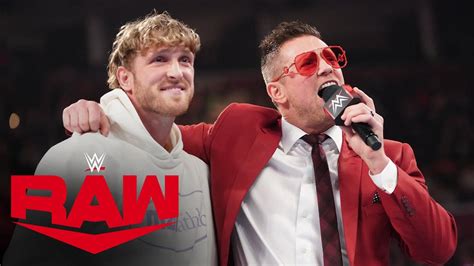 The Miz Logan Pauls Cleveland Homecoming Turns Sour Raw Wweraw