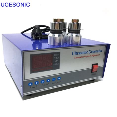 Ultrasonic High Frequency Vibration Generator For Cleaner Ucesonic