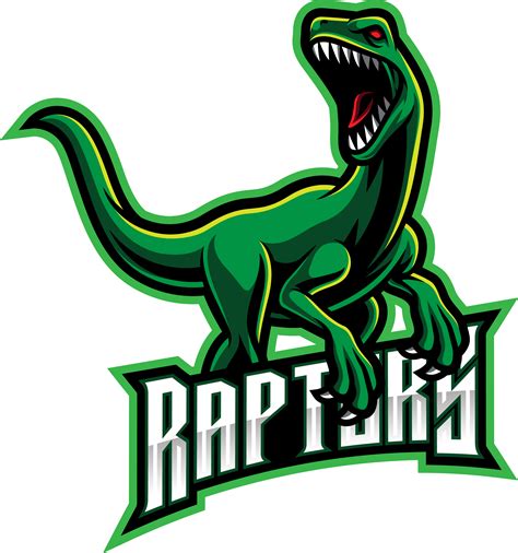 Raptor Esport Mascot Logo Design By Visink Thehungryjpeg