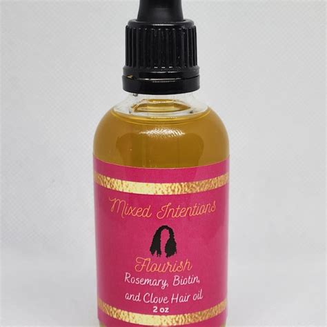 Hair Growth Serum Biotin Etsy