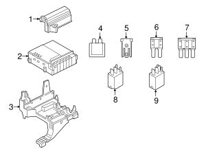 Ford Oem Multi Purpose Fuse Gu Z F Ford Parts Center