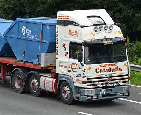 Transport Cataluna N554ANU M6 Gailey 13 08 2013 Harry S On The Road