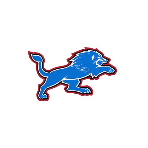 Detroit Lions Logo Png Images 100