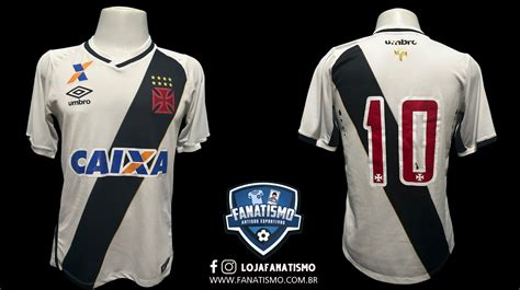 Camisa Do Vasco Oficial Ii Umbro Nen M Fanatismo