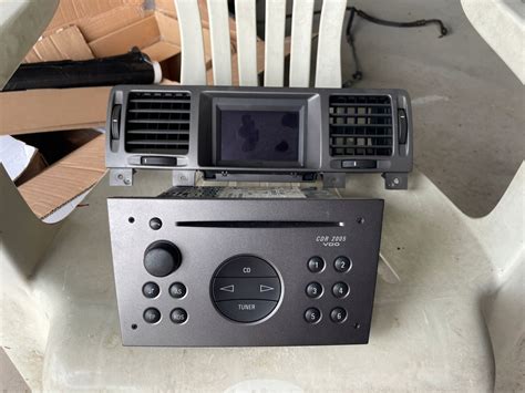 Opel Vectra C Signum Radio CDR 2005 Komplet 12669640270 Oficjalne